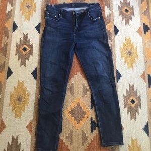 Citizens of Humanity Rocket Crop skinny jeans